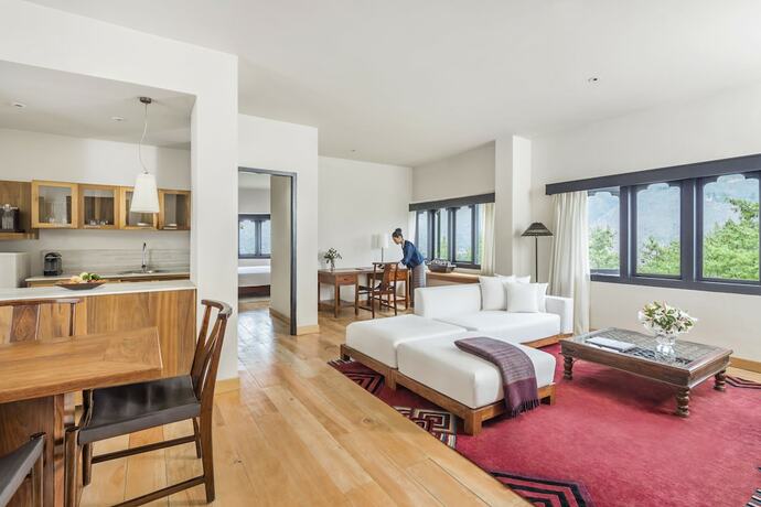 Imagen de la habitación del Hotel COMO Uma Paro. Foto 16