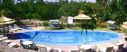Imagen general del Hotel COMPLEJO REFUGIO DE LOS PÁJAROS. Foto 1