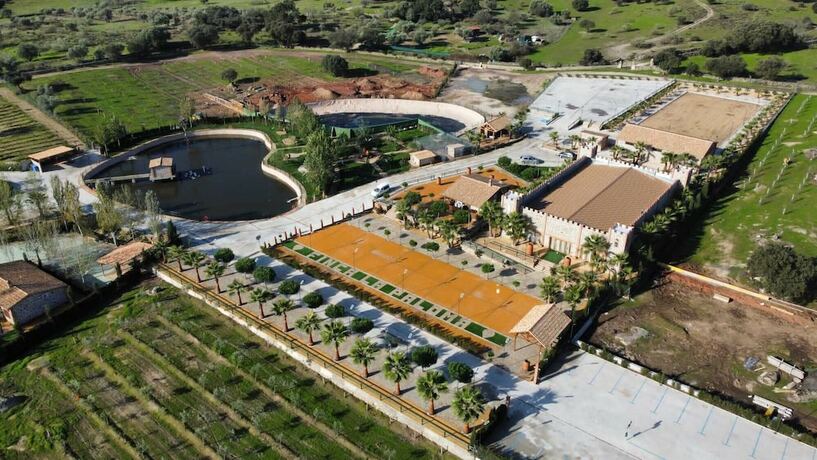 Imagen general del Hotel COMPLEJO RURAL LA PALOMA. Foto 3