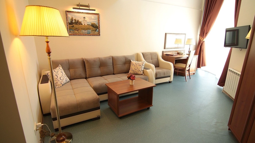 Imagen de los interiores del Hotel COMPLEX LYUBIM. Foto 8