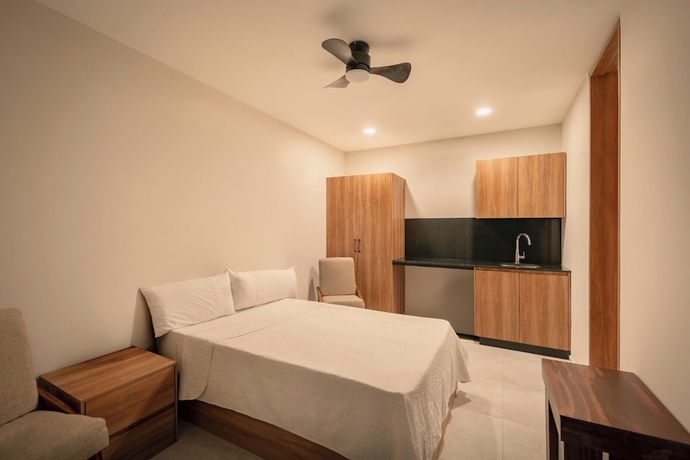 Imagen de la habitación del Hotel CONCORDIA CHAPULTEPEC. Foto 4