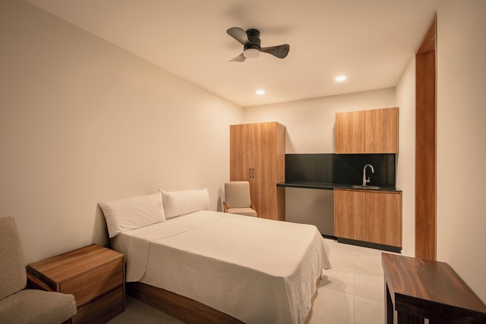 Imagen de la habitación del Hotel CONCORDIA CHAPULTEPEC. Foto 5
