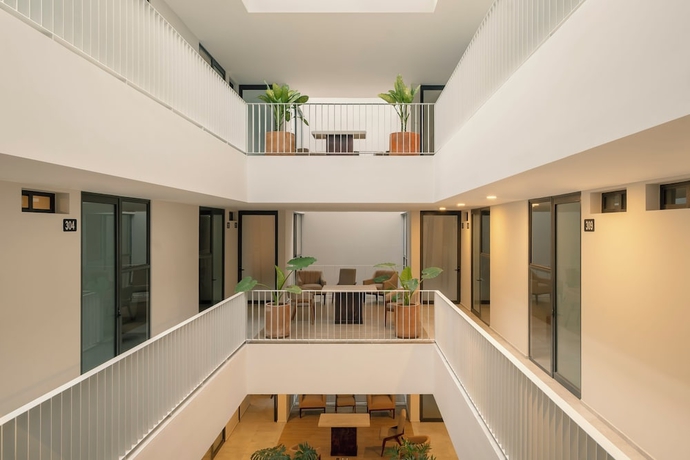 Imagen de los interiores del Hotel CONCORDIA CHAPULTEPEC. Foto 12