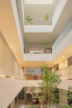 Imagen de los interiores del Hotel CONCORDIA CHAPULTEPEC. Foto 16