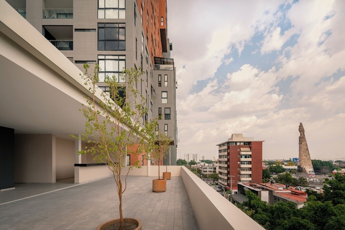 Imagen de los exteriores del Hotel CONCORDIA CHAPULTEPEC. Foto 10