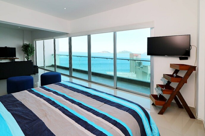 Imagen de la habitación del Hotel CONDOS M412 ByTrvl2hm and Mazatlan Regency. Foto 9