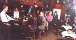 Imagen del bar/restaurante del Hotel CONTINENTAL, Saarbr&uuml;cken. Foto 5