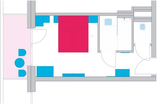 Imagen de la habitación del Hotel COOEE alpin Dachstein. Foto 7