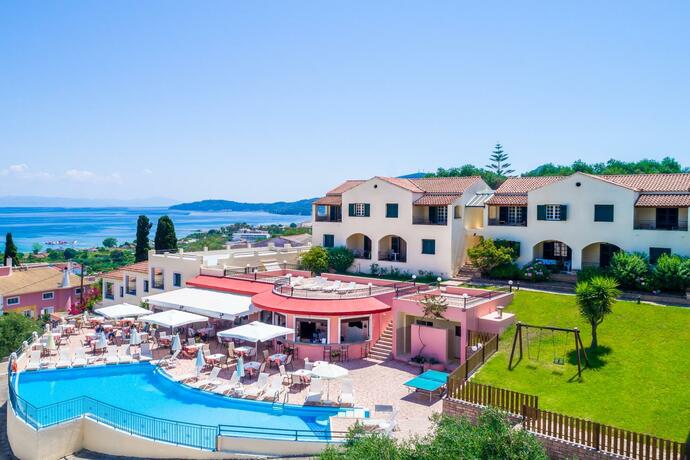 Imagen general del Hotel CORFU PELAGOS. Foto 30