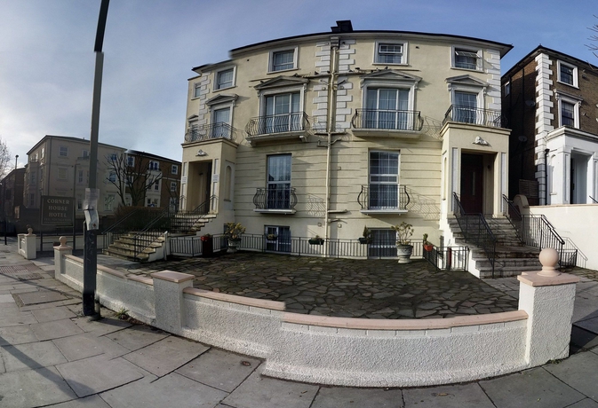 Imagen general del Hotel CORNER HOUSE, Londres. Foto 2