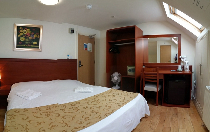 Imagen de la habitación del Hotel CORNER HOUSE, Londres. Foto 14