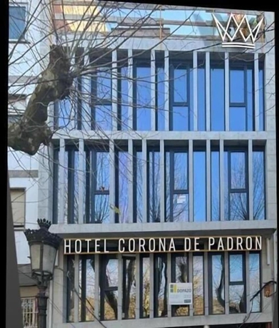 Imagen general del Hotel CORONA DE PADRÓN. Foto 1