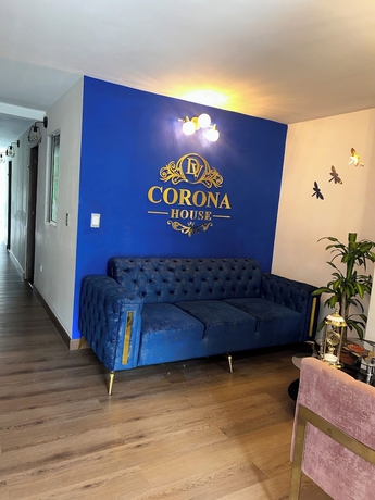 Imagen de los interiores del Hotel CORONA HOUSE. Foto 16