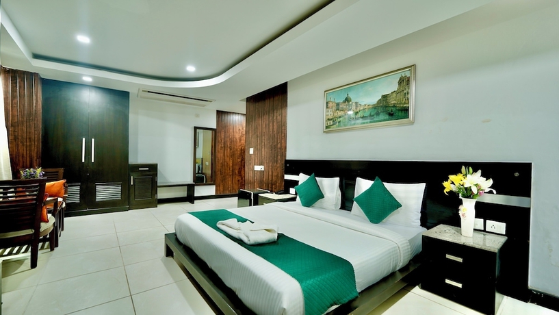 Imagen de la habitación del Hotel CORPORATE STAYS-SUNCITY, Gurugram. Foto 9