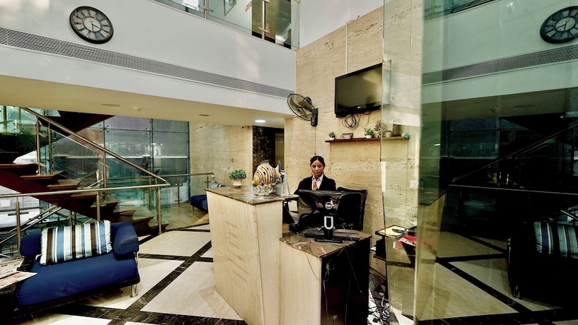Imagen de los interiores del Hotel CORPORATE STAYS-SUNCITY, Gurugram. Foto 10
