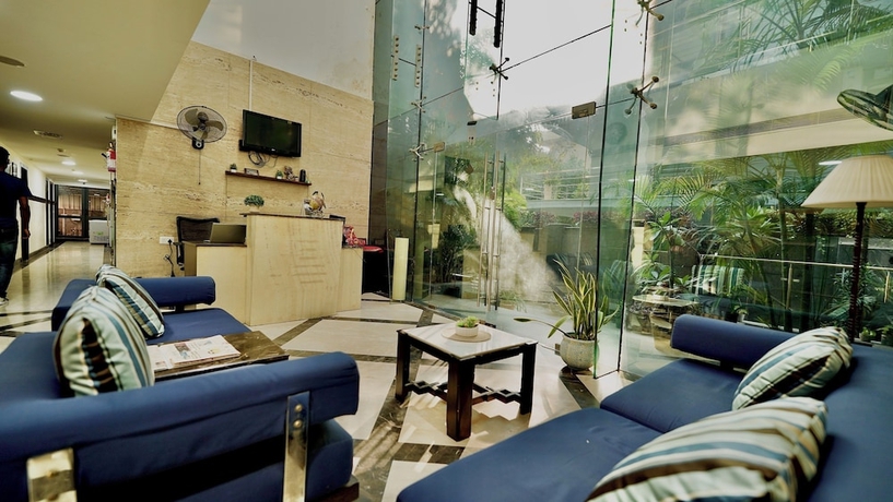 Imagen de los interiores del Hotel CORPORATE STAYS-SUNCITY, Gurugram. Foto 12
