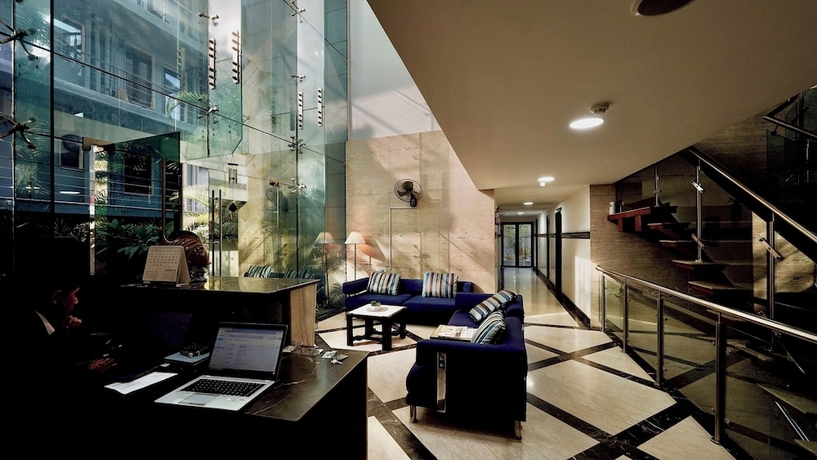 Imagen de los interiores del Hotel CORPORATE STAYS-SUNCITY, Gurugram. Foto 13