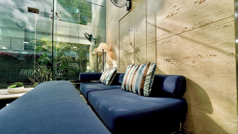 Imagen de los interiores del Hotel CORPORATE STAYS-SUNCITY, Gurugram. Foto 14