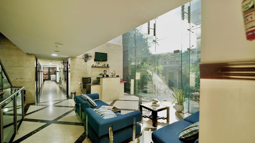Imagen de los interiores del Hotel CORPORATE STAYS-SUNCITY, Gurugram. Foto 15