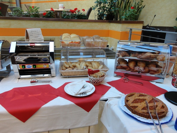 Imagen del bar/restaurante del Hotel CORSO, Padua. Foto 4