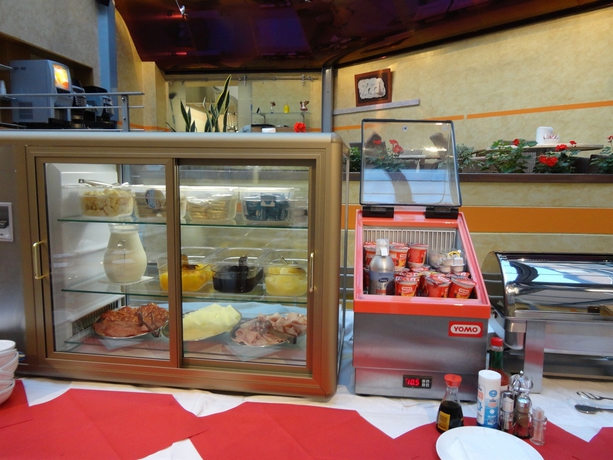 Imagen del bar/restaurante del Hotel CORSO, Padua. Foto 5