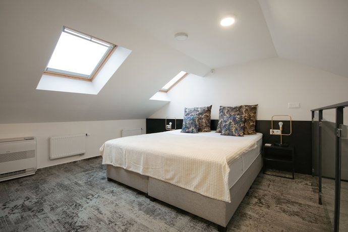 Imagen de la habitación del Hotel CORU House. Foto 10