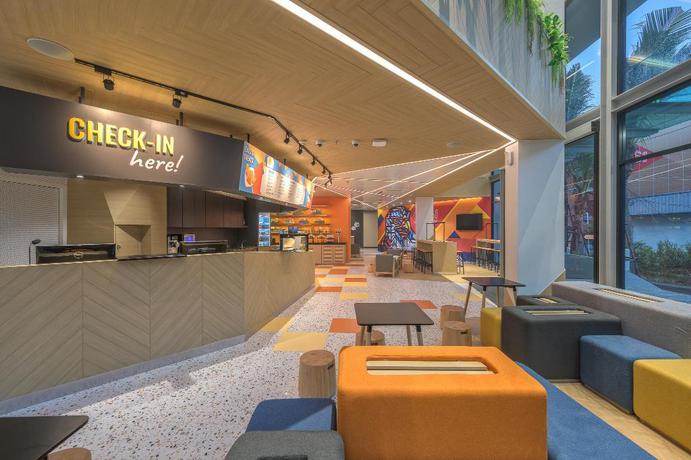 Imagen de los interiores del Hotel COSI KRABI AO NANG BEACH. Foto 14