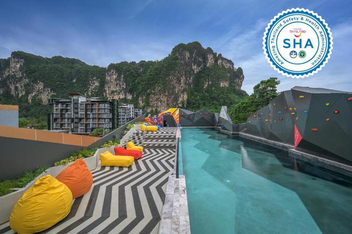 Imagen de la piscina del Hotel COSI KRABI AO NANG BEACH. Foto 15