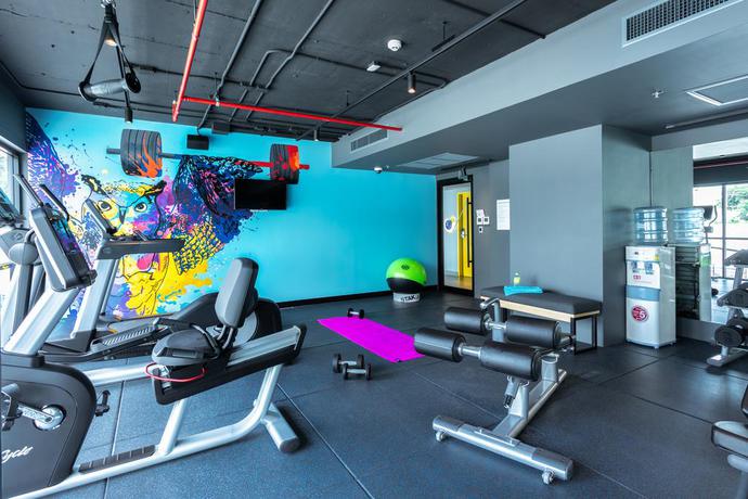 Imagen de los interiores del Hotel COSI Pattaya Wong Amat Beach. Foto 9