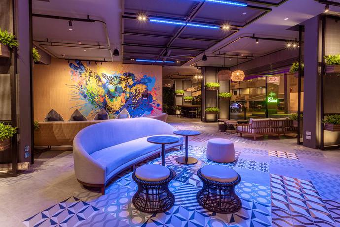 Imagen de los interiores del Hotel COSI Pattaya Wong Amat Beach. Foto 11