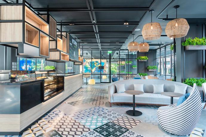 Imagen de los interiores del Hotel COSI Pattaya Wong Amat Beach. Foto 12