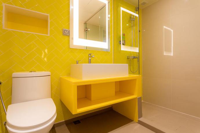 Imagen de la habitación del Hotel COSI Pattaya Wong Amat Beach. Foto 5