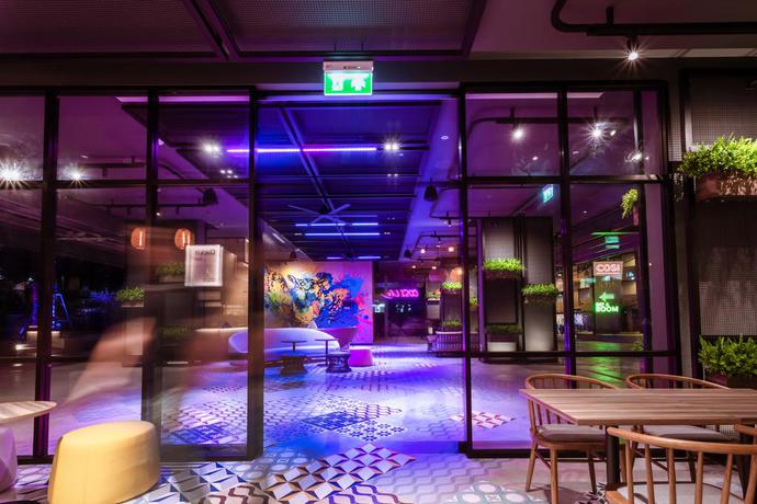 Imagen de los interiores del Hotel COSI Pattaya Wong Amat Beach. Foto 15