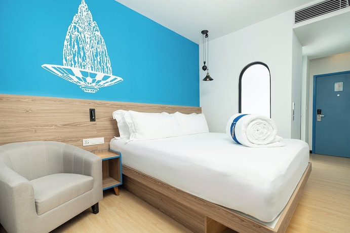 Imagen de la habitación del Hotel COSI Vientiane Nam Phu. Foto 6