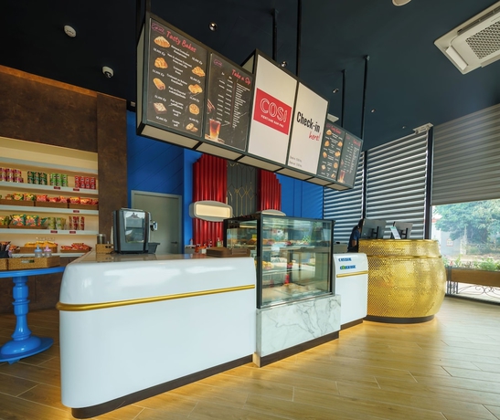 Imagen de los interiores del Hotel COSI Vientiane Nam Phu. Foto 14