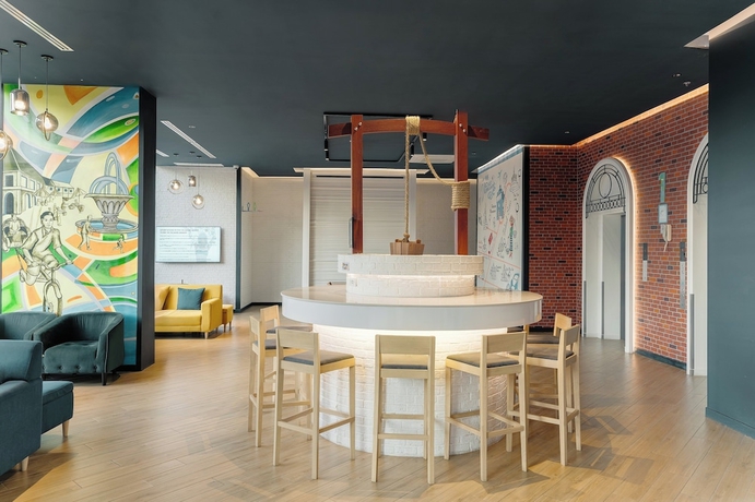 Imagen de los interiores del Hotel COSI Vientiane Nam Phu. Foto 16