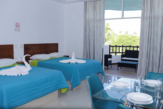 Imagen de la habitación del Hotel COSTA MADERO RESORT. Foto 4