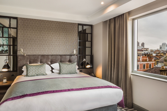 Imagen de la habitación del Hotel COURTHOUSE SHOREDITCH. Foto 9