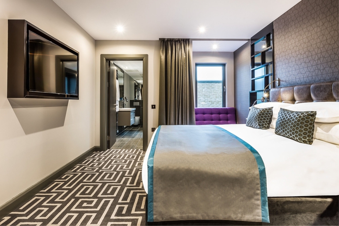 Imagen de la habitación del Hotel COURTHOUSE SHOREDITCH. Foto 12