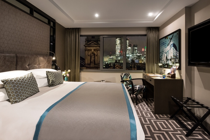 Imagen de la habitación del Hotel COURTHOUSE SHOREDITCH. Foto 13