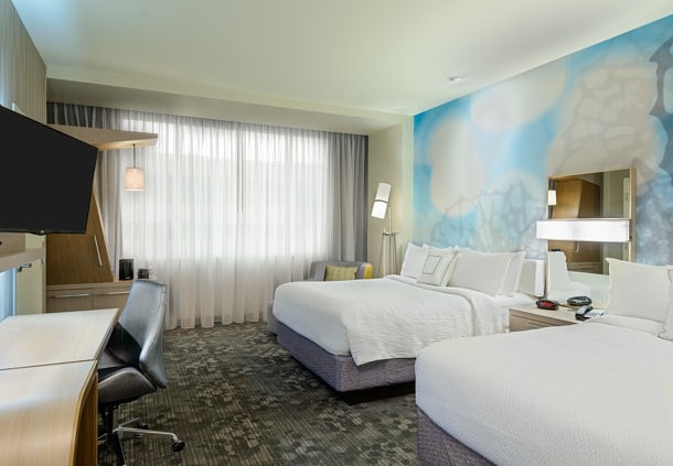 Imagen de la habitación del Hotel COURTYARD BUFFALO DOWNTOWN/CANALSIDE. Foto 3