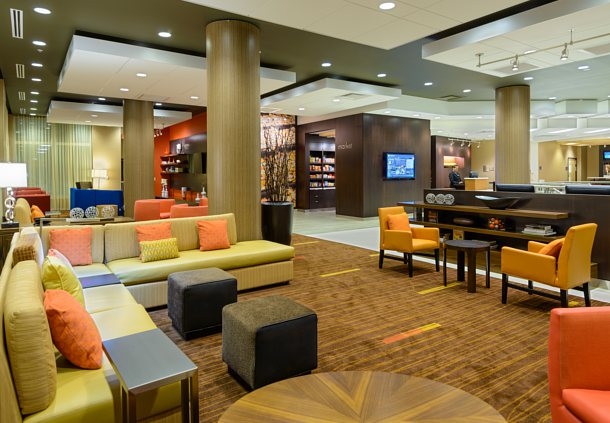 Imagen de los interiores del Hotel COURTYARD BUFFALO DOWNTOWN/CANALSIDE. Foto 5
