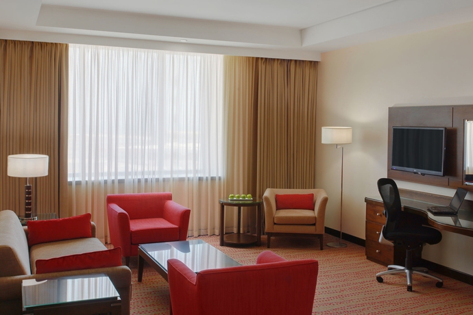 Imagen de los interiores del Hotel COURTYARD BY MARRIOTT JAZAN. Foto 14
