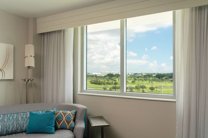 Imagen de la habitación del Hotel COURTYARD BY MARRIOTT MIAMI AIRPORT SOUTH. Foto 4