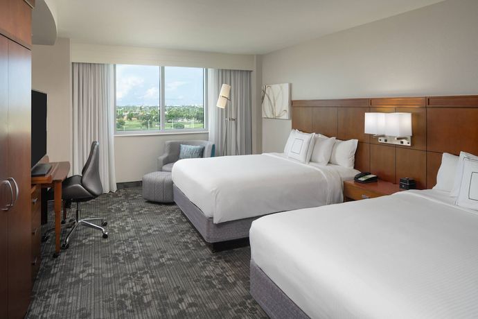 Imagen de la habitación del Hotel COURTYARD BY MARRIOTT MIAMI AIRPORT SOUTH. Foto 6