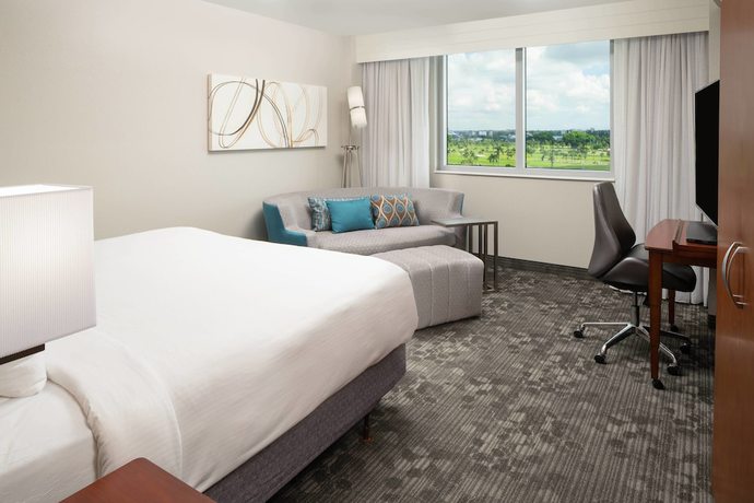 Imagen de la habitación del Hotel COURTYARD BY MARRIOTT MIAMI AIRPORT SOUTH. Foto 8