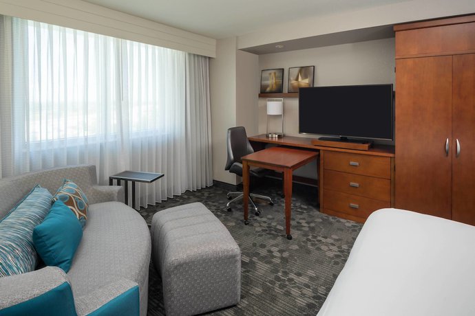 Imagen de la habitación del Hotel COURTYARD BY MARRIOTT MIAMI AIRPORT SOUTH. Foto 9
