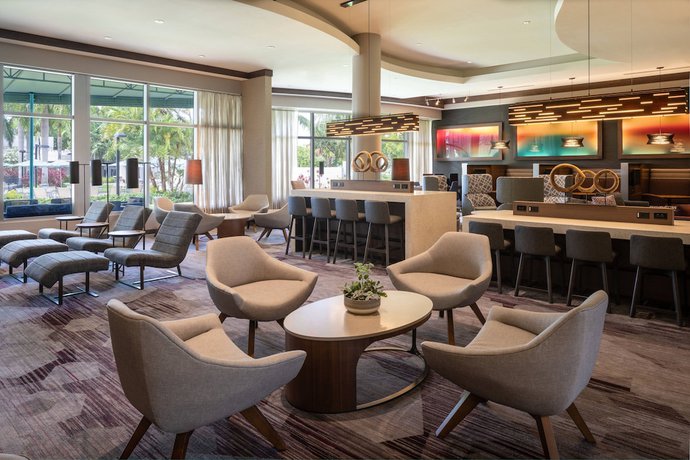 Imagen de los interiores del Hotel COURTYARD BY MARRIOTT MIAMI AIRPORT SOUTH. Foto 19