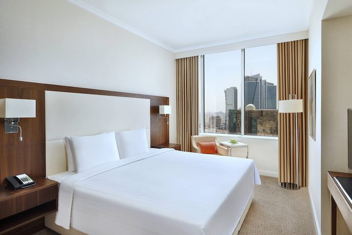 Imagen de la habitación del Hotel COURTYARD BY MARRIOTT RIYADH OLAYA. Foto 9