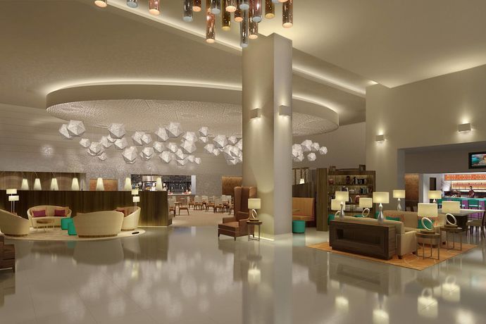 Imagen general del Hotel COURTYARD BY MARRIOTT RIYADH OLAYA. Foto 2